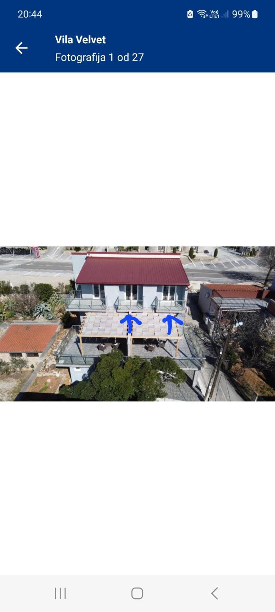 Vila Velvet Ξενοδοχείο Starigrad Paklenica Δωμάτιο φωτογραφία